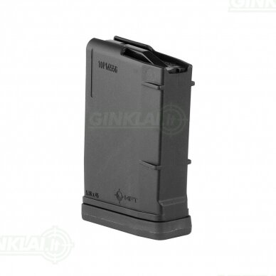 Dėtuvė MFT Polymer Magazine 5.56mm-.223-.300 AAC, 10 Šūvių Dėtuvė MFT Polymer Magazine 5.56mm-.223-.300 AAC, 10 Šūvių