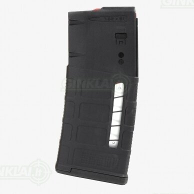Dėtuvė Magpul PMAG25 M118 LR/SR GEN M3 Window, MAG577 7,62x51, .308 Dėtuvė Magpul PMAG25 M118 LR/SR GEN M3 Window, MAG577 7,62x51, .308