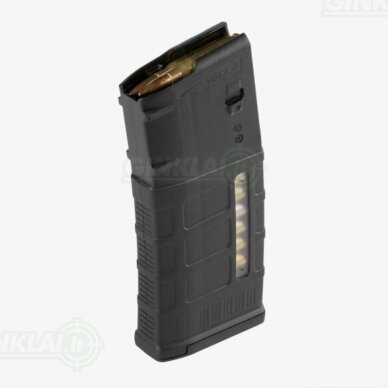 Dėtuvė Magpul PMAG25 M118 LR/SR GEN M3 Window, MAG577 7,62x51, .308 1 Dėtuvė Magpul PMAG25 M118 LR/SR GEN M3 Window, MAG577 7,62x51, .308 1