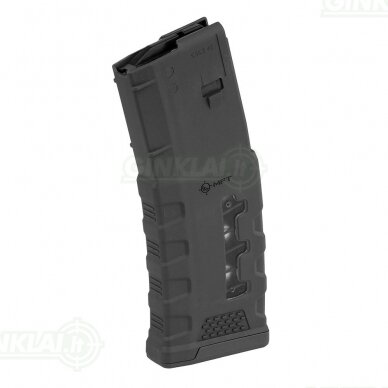 Dėtuvė MFT Extreme Duty AR-15, M4 5,56x45 .223 30 šūvių, Juoda EXDPM556-W-BL 1 Dėtuvė MFT Extreme Duty AR-15, M4 5,56x45 .223 30 šūvių, Juoda EXDPM556-W-BL 1