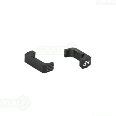 Dėtuvės išmetimo mygtukas Toni System Oversized Interchangeable Magazine Release for Glock Gen4-5-6, Juodas PMPG5-BK Dėtuvės išmetimo mygtukas Toni System Oversized Interchangeable Magazine Release for Glock Gen4-5-6, Juodas PMPG5-BK