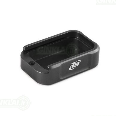 Dėtuvės plokštelė Toni System +1,5 Rounds Pad for IPSC box, CZ Shadow, Juoda PAD15CZ-BK