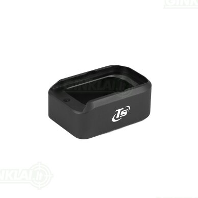 Dėtuvės plokštelė Toni System +2 Rounds Standard Pad for Glock, Juoda PADGLST-BK Dėtuvės plokštelė Toni System +2 Rounds Standard Pad for Glock, Juoda PADGLST-BK