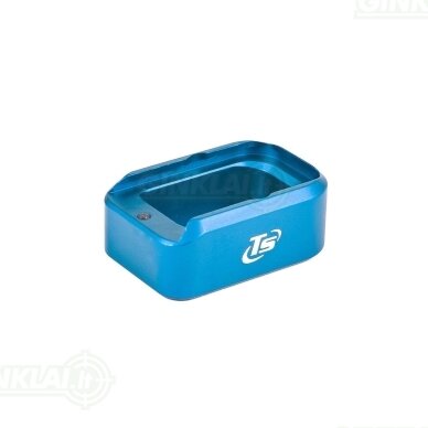 Dėtuvės plokštelė Toni System +2 Rounds Standard Pad for Glock, Mėlyna PADGLST-BL Dėtuvės plokštelė Toni System +2 Rounds Standard Pad for Glock, Mėlyna PADGLST-BL