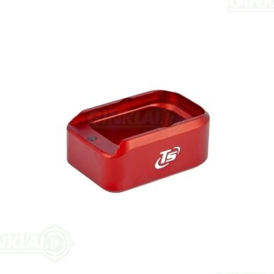 Dėtuvės plokštelė Toni System +2 Rounds Standard Pad for Glock, Raudona PADGLST-RE Dėtuvės plokštelė Toni System +2 Rounds Standard Pad for Glock, Raudona PADGLST-RE