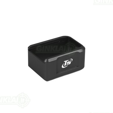 Dėtuvės plokštelė Toni System +3 Rounds Pad for CZ P-10C, Juoda PAD3P10-BK Dėtuvės plokštelė Toni System +3 Rounds Pad for CZ P-10C, Juoda PAD3P10-BK