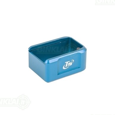 Dėtuvės plokštelė Toni System +3 Rounds Pad for CZ P-10C, Mėlyna PAD3P10-BL 1 Dėtuvės plokštelė Toni System +3 Rounds Pad for CZ P-10C, Mėlyna PAD3P10-BL 1