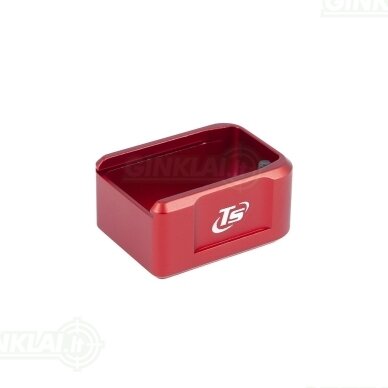 Dėtuvės plokštelė Toni System +3 Rounds Pad for CZ P-10C, Raudona PAD3P10-RE Dėtuvės plokštelė Toni System +3 Rounds Pad for CZ P-10C, Raudona PAD3P10-RE