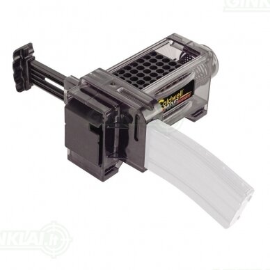 Dėtuvės užtaisymo įrankis Caldwell AR15 Mag Charger Speed Loader 5.56, .223, .204, 300 BLK 1 Dėtuvės užtaisymo įrankis Caldwell AR15 Mag Charger Speed Loader 5.56, .223, .204, 300 BLK 1