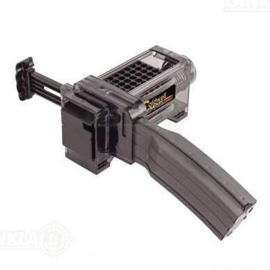 Dėtuvės užtaisymo įrankis Caldwell AR15 Mag Charger Speed Loader 5.56, .223, .204, 300 BLK 2 Dėtuvės užtaisymo įrankis Caldwell AR15 Mag Charger Speed Loader 5.56, .223, .204, 300 BLK 2