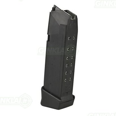 Dėtuvė Glock 19 9x19, 17 šovinių