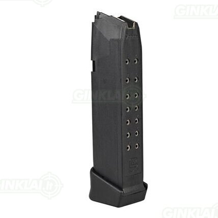Dėtuvė Glock 17 9x19, 19 šovinių