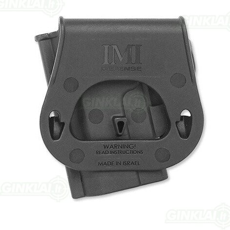 Dėklas pistoletui for 1911 .45 ACP IMI Defense One Piece Paddle Holster IMI-Z8080 1