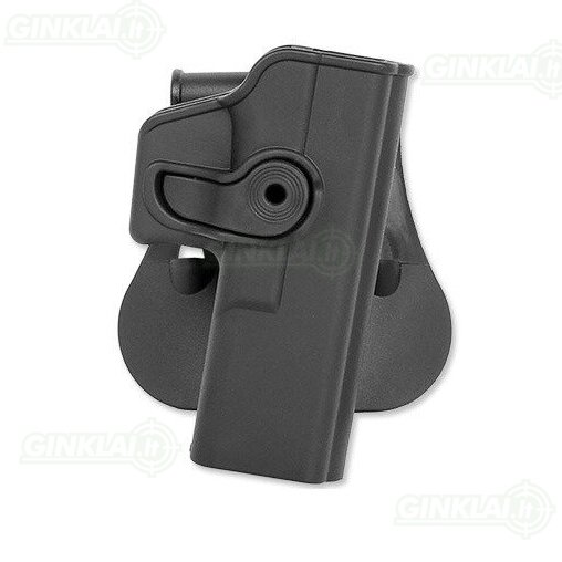 Dėklas pistoletui Glock 19/23/25/28/32 IMI Defense Roto Paddle IMI-Z1020 Dėklas pistoletui Glock 19/23/25/28/32 IMI Defense Roto Paddle IMI-Z1020