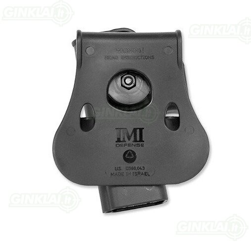 Dėklas pistoletui Glock 17/22/28/31/34 IMI Defense Roto Paddle IMI-Z1010 1 Dėklas pistoletui Glock 17/22/28/31/34 IMI Defense Roto Paddle IMI-Z1010 1