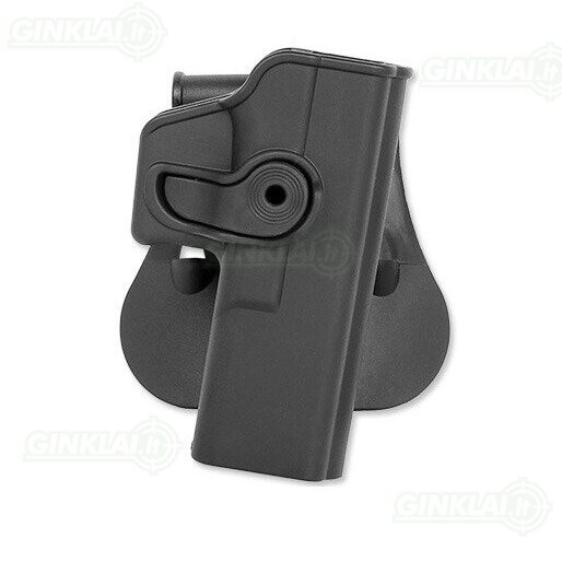Dėklas pistoletui Glock 17/22/28/31/34 IMI Defense Roto Paddle IMI-Z1010 Dėklas pistoletui Glock 17/22/28/31/34 IMI Defense Roto Paddle IMI-Z1010