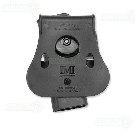 Dėklas pistoletui Glock 19/23/25/28/32 IMI Defense Roto Paddle IMI-Z1020 1