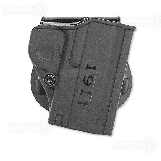 Dėklas pistoletui for 1911 .45 ACP IMI Defense One Piece Paddle Holster IMI-Z8080