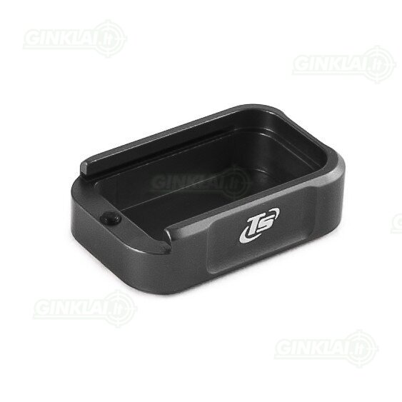 Dėtuvės plokštelė Toni System +1,5 Rounds Pad for IPSC box, CZ Shadow, Juoda PAD15CZ-BK
