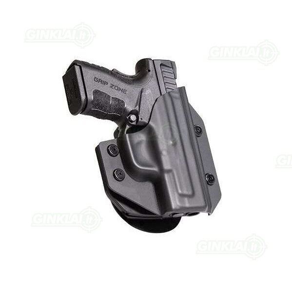 Dėklas Pistoletui Walther PDP 4,5" su optika Alien Gear OWB Cloak Mod 45 mm diržui Dėklas Pistoletui Walther PDP 4,5" su optika Alien Gear OWB Cloak Mod 45 mm diržui