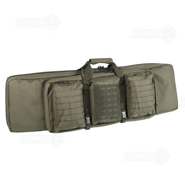 Dėklas Mil Tec Double GunCase OD Green 16193401 Dėklas Mil Tec Double GunCase OD Green 16193401