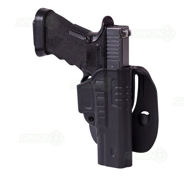 Dėklas pistoletui Glock 17 Helikon Fast Draw Paddle Dėklas pistoletui Glock 17 Helikon Fast Draw Paddle