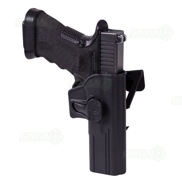 Dėklas pistoletui Glock 17 Helikon Release Button MOLLE KB-MRG-MP-01