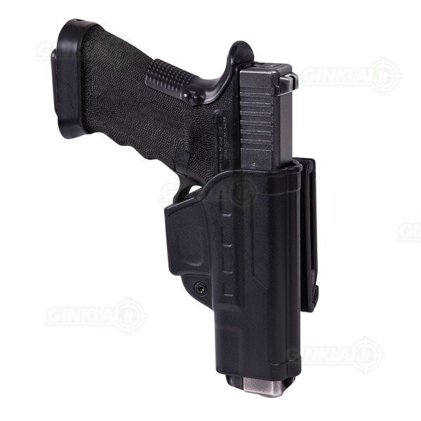 Dėklas pistoletui Glock 17 Helikon Fast Draw Belt Clip Dėklas pistoletui Glock 17 Helikon Fast Draw Belt Clip