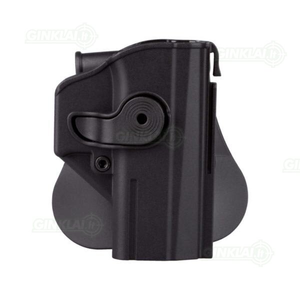 Dėklas pistoletui IMI Defense Polymer Retention Paddle Holster for CZ P-07, IMI-Z1460 Dėklas pistoletui IMI Defense Polymer Retention Paddle Holster for CZ P-07, IMI-Z1460