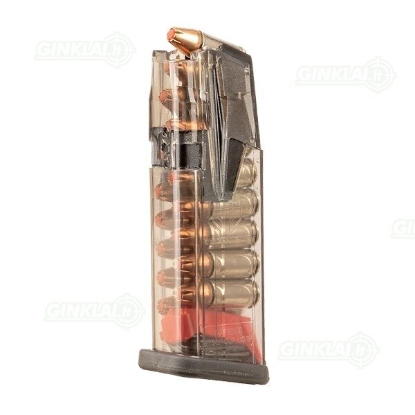 Dėtuvė Glock 19 ETS Omega Polymer, Clear 15 rd 9x19 OMG-GLK-19 2
