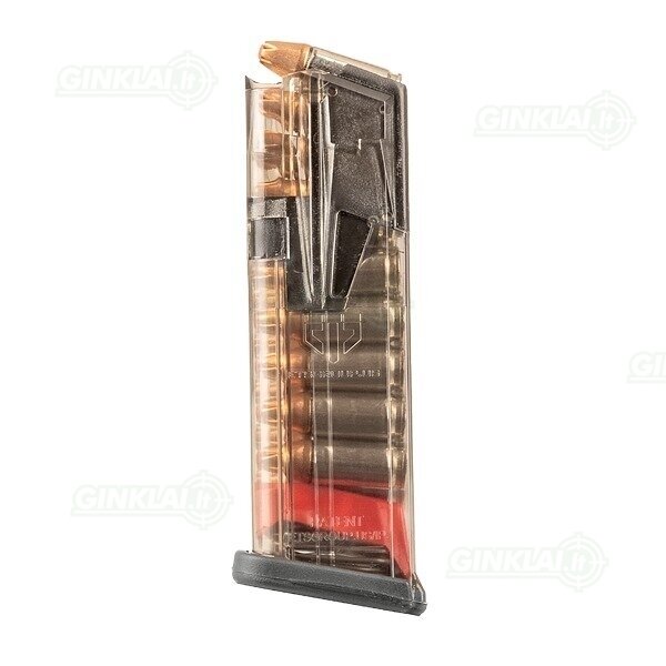 Dėtuvė Glock 19 ETS Omega Polymer, Clear 15 rd 9x19 OMG-GLK-19 3