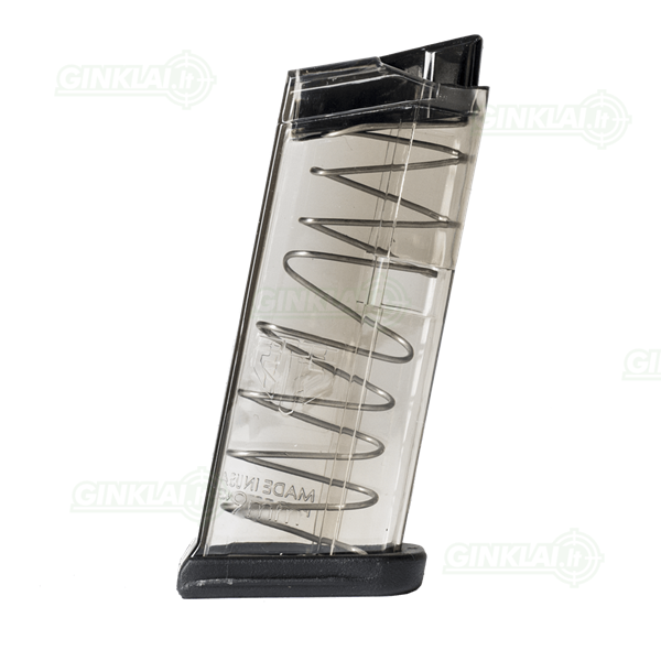 Dėtuvė Glock 43 ETS Polymer, Clear 7 rd 9x19 GLK-43 1 Dėtuvė Glock 43 ETS Polymer, Clear 7 rd 9x19 GLK-43 1