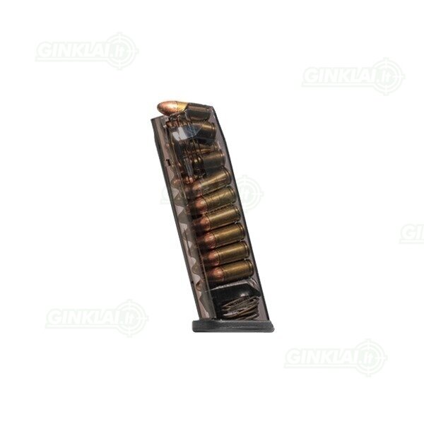 Dėtuvė H&K SFP9 ETS Polymer, Carbon Smoke Series 17 rd 9x19 SMK-HKVP9-17
