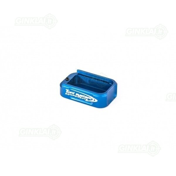 Dėtuvės plokštelė Toni System +1,5 Rounds Pad (for IPSC box) for CZ Shadow, Mėlyna PAD15CZ-BL