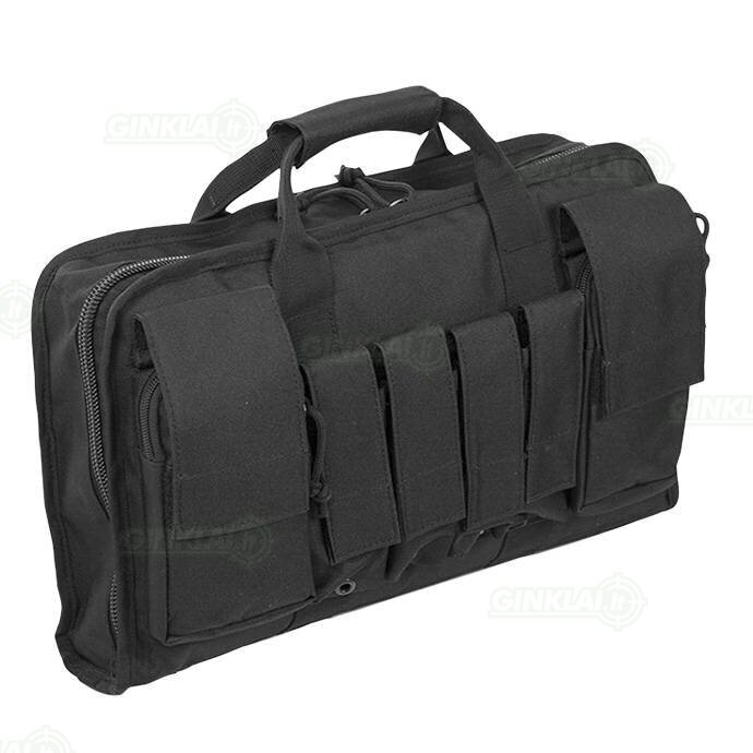Dėklas Mil Tec Tactical Pistol Case Large Black 16194402
