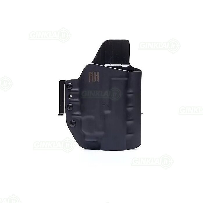 Dėklas pistoletui RH Holsters CZ P-10 F Frogy OWB Half SweatGuard, SpeedLoops Dėklas pistoletui RH Holsters CZ P-10 F Frogy OWB Half SweatGuard, SpeedLoops