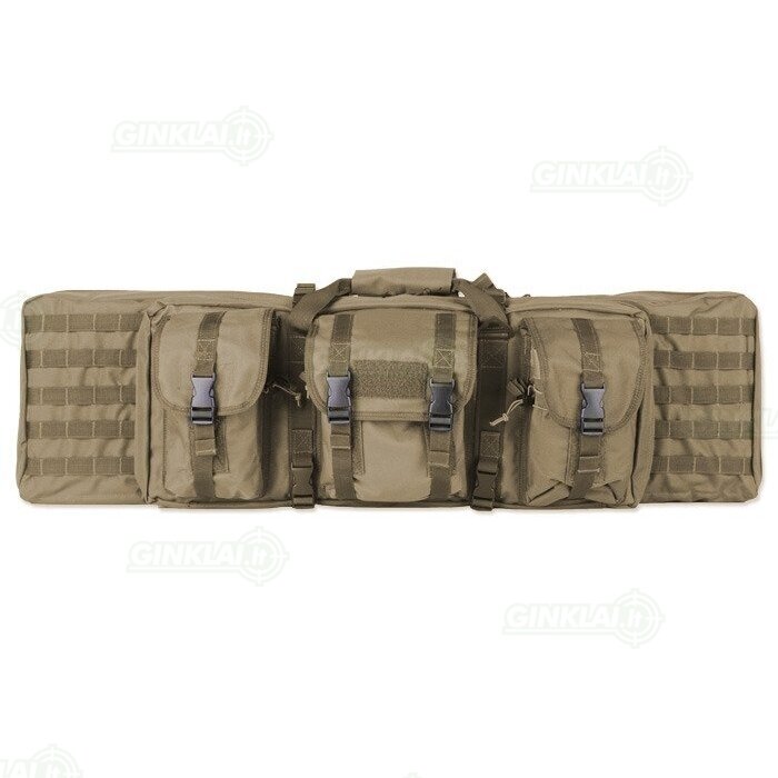 Dėklas Mil Tec GunCase Molle Coyote Brown 16193005