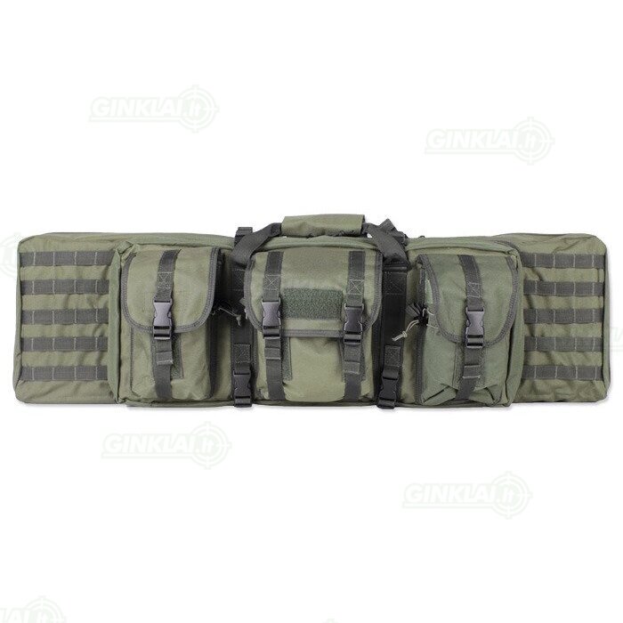 Dėklas Mil Tec GunCase Molle Green 16193001 Dėklas Mil Tec GunCase Molle Green 16193001