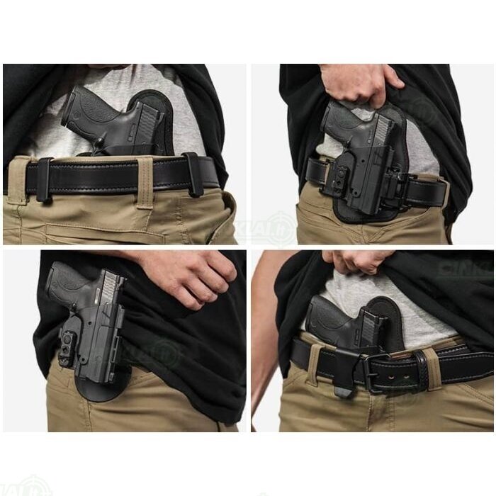 Dėklas pistoletui Glock 17 Alien Gear ShapeShift Core Carry Pack 2 Dėklas pistoletui Glock 17 Alien Gear ShapeShift Core Carry Pack 2