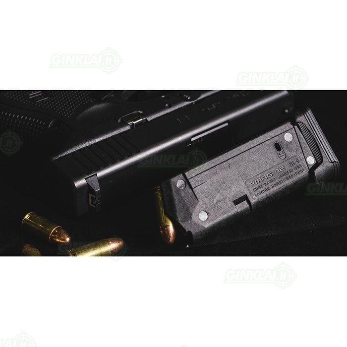 Dėtuvė Magpul Glock 26 9x19 12 šovinių 9 Dėtuvė Magpul Glock 26 9x19 12 šovinių 9