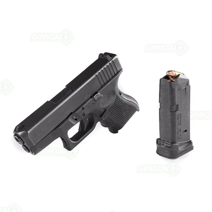Dėtuvė Magpul Glock 26 9x19 12 šovinių 7 Dėtuvė Magpul Glock 26 9x19 12 šovinių 7