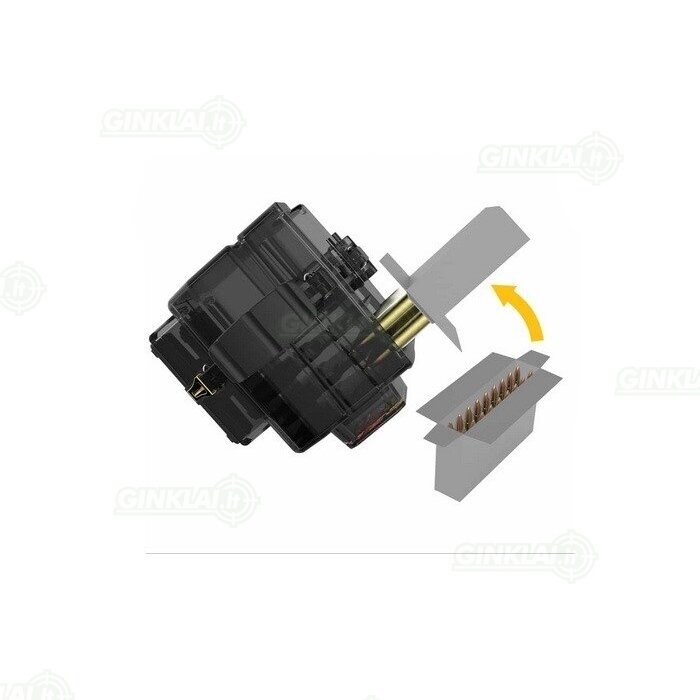 Dėtuvės užtaisymo įrankis Caldwell Mag Charger Tac-30 Speed Loader .223, 5.56, .204 3
