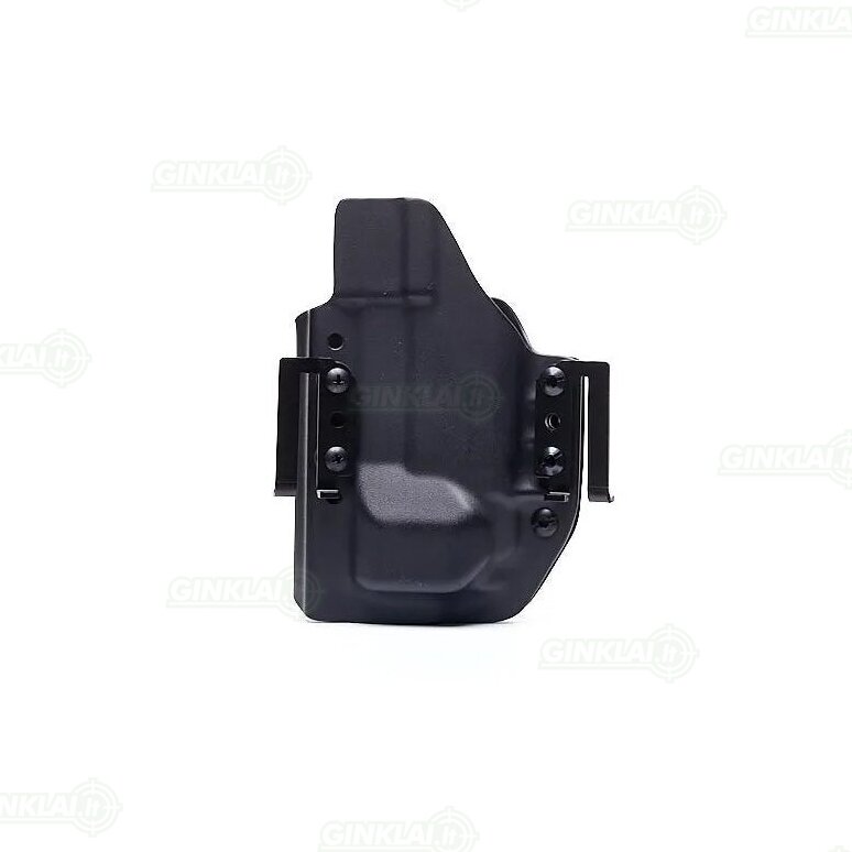 Dėklas pistoletui RH Holsters CZ P-10 F Frogy OWB Half SweatGuard, SpeedLoops 1 Dėklas pistoletui RH Holsters CZ P-10 F Frogy OWB Half SweatGuard, SpeedLoops 1
