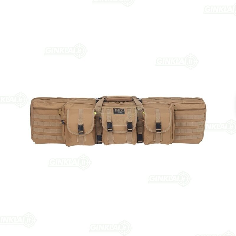 Dėklas Bulldog Cases BDT Rifle Bag 37"-94cm Single Tan Dėklas Bulldog Cases BDT Rifle Bag 37"-94cm Single Tan