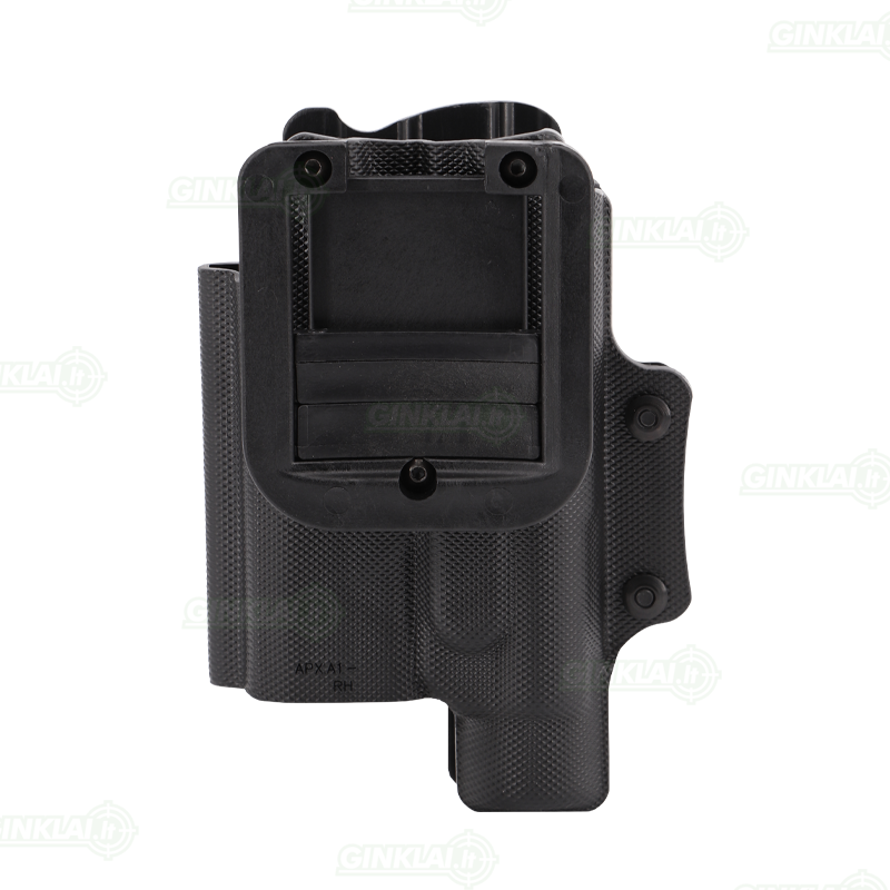 Dėklas pistoletui Ghost CivilianSF Glock 17 su TRL1, X200 ir X300 žibintuvėliais 2