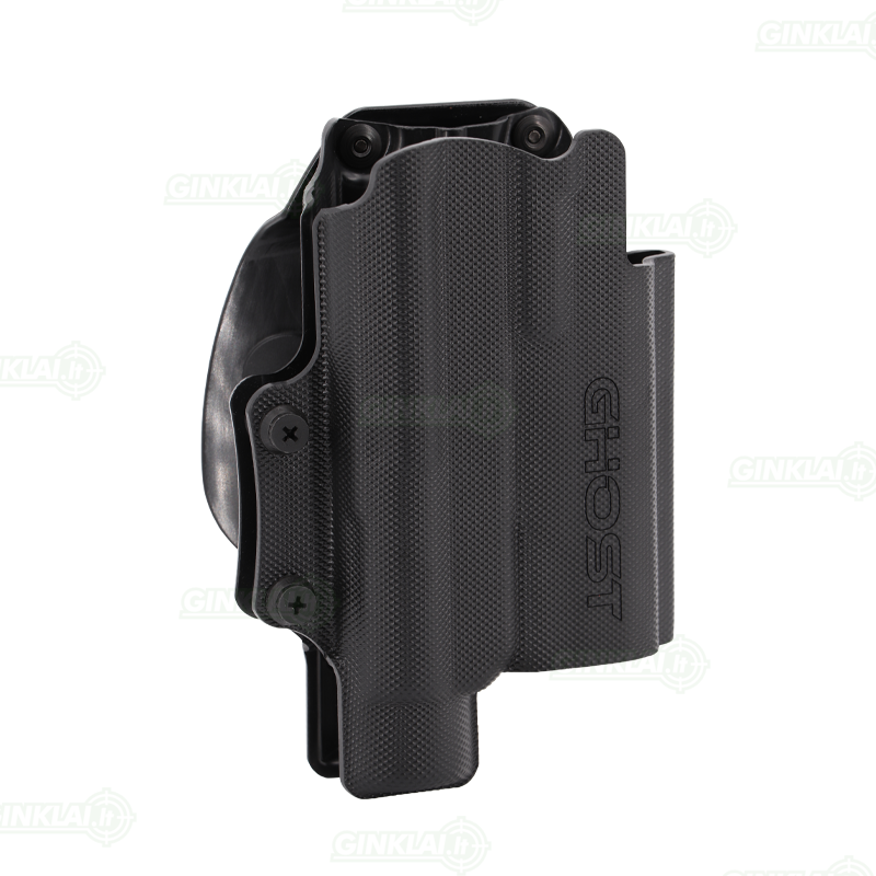 Dėklas pistoletui Ghost CivilianSF Glock 17 su TRL1, X200 ir X300 žibintuvėliais 4 Dėklas pistoletui Ghost CivilianSF Glock 17 su TRL1, X200 ir X300 žibintuvėliais 4