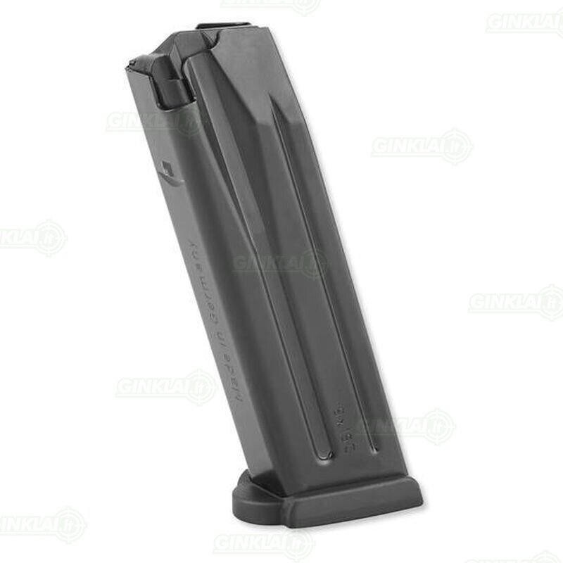 Dėtuvė Heckler&Koch SFP9, P30 9x19 15 šovinių Dėtuvė Heckler&Koch SFP9, P30 9x19 15 šovinių