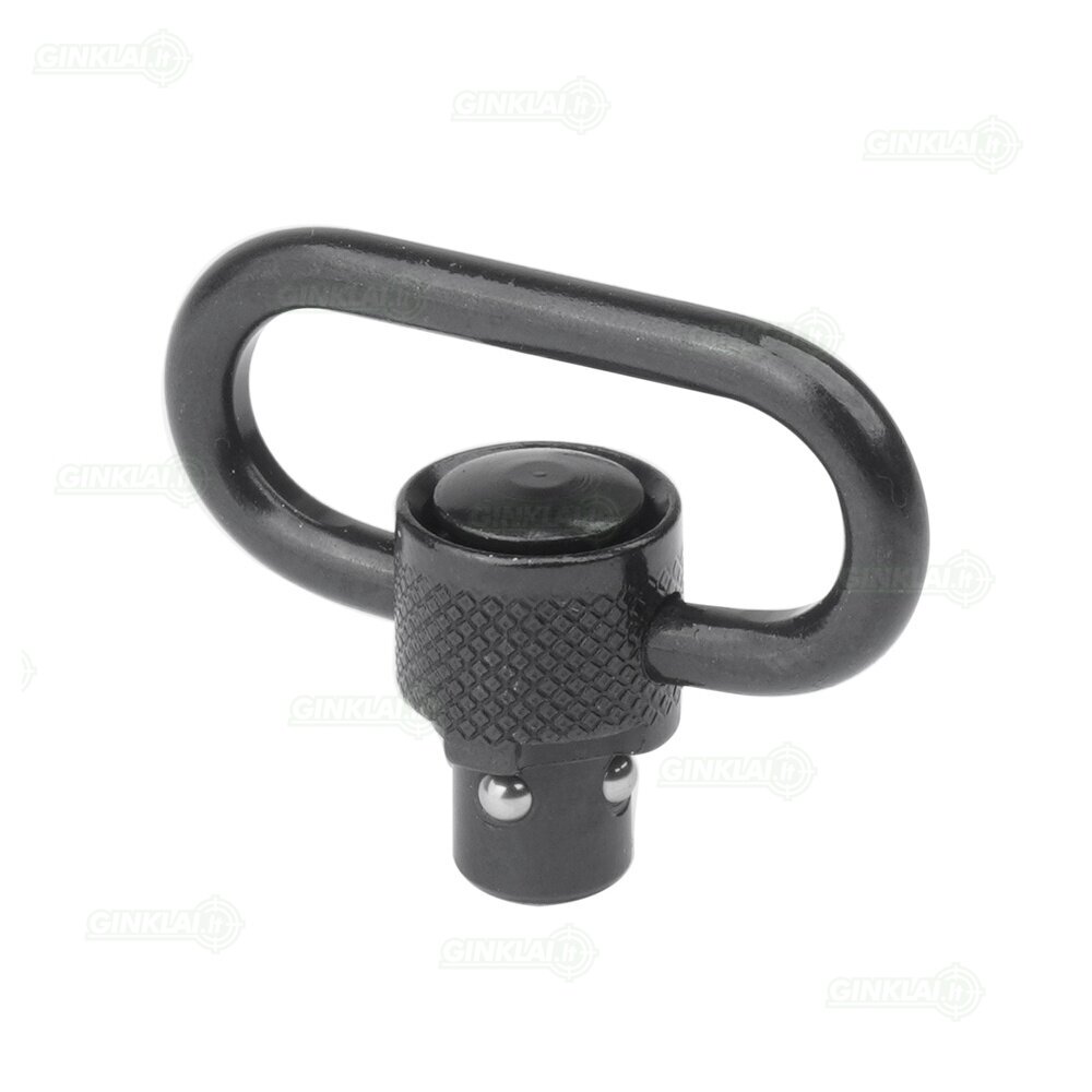 Diržo kilpa UTG Heavy Duty QD Sling Swivel 36 mm Steel TL-QDSW38
