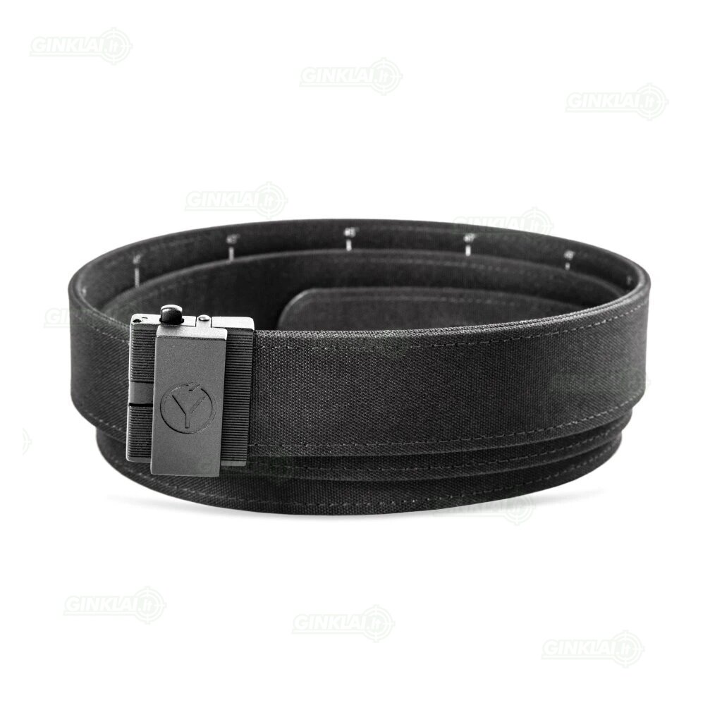 Diržas kelnėms Dylejc EDC Hard, Black Diržas kelnėms Dylejc EDC Hard, Black
