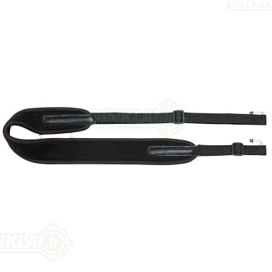 Diržas šautuvui AKAH Neoprene Rifle Sling With Rubber Padding, Brown Diržas šautuvui AKAH Neoprene Rifle Sling With Rubber Padding, Brown